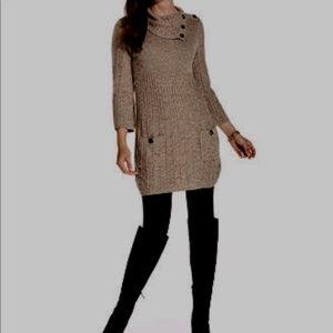 Style & Co Knit Tunic Sweater